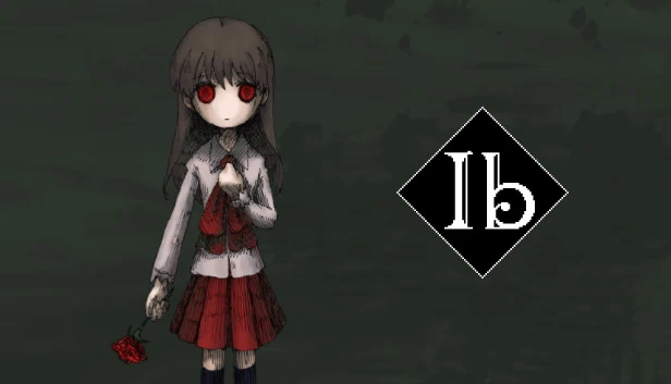 恐怖美术馆（Ib） 游戏封面