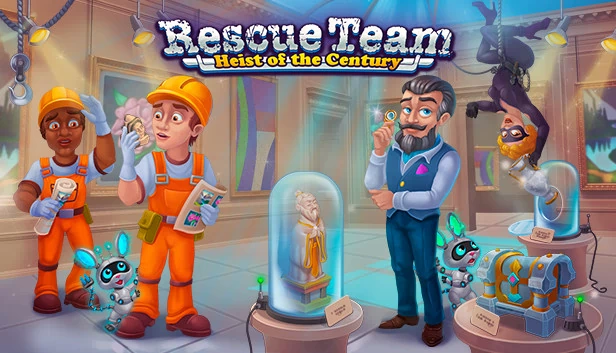 救援队：世纪大劫案（Rescue Team: Heist of the Century） 游戏封面