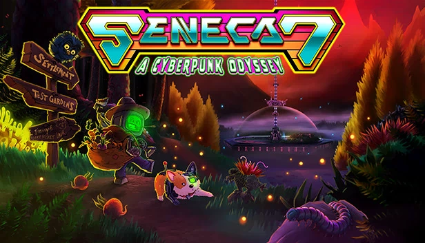 塞内卡7：赛博朋克奥德赛（Seneca 7: A Cyberpunk Odyssey） 游戏封面