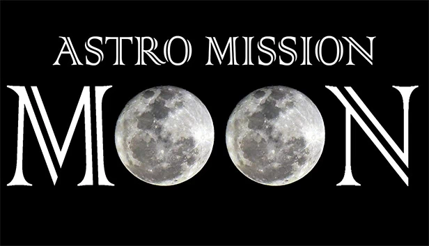 Astro Mission: Moon 游戏封面