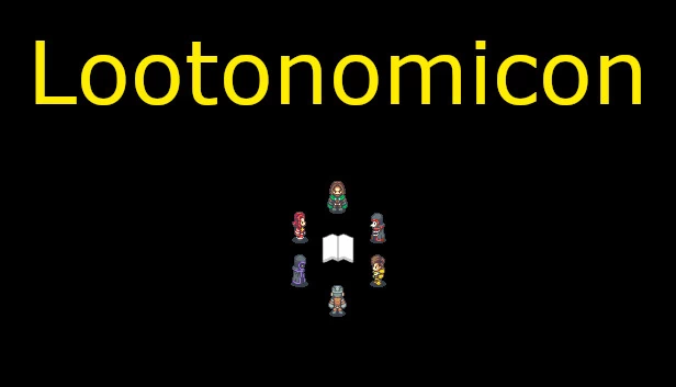 战利品宝典(Lootonomicon) 游戏封面