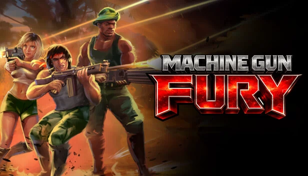 机枪狂怒（Machine Gun Fury） 游戏封面