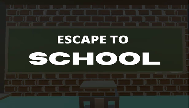 逃往学校（Escape To School） 游戏封面