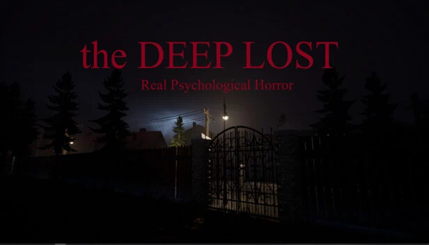 深海迷失（the DEEP LOST） 游戏封面