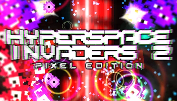 超空间入侵者II：像素版（Hyperspace Invaders II: Pixel Edition） 游戏封面
