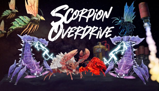 Scorpion Overdrive 游戏封面