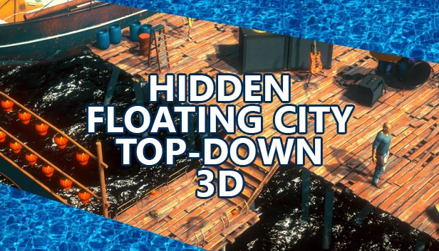 隐藏浮空城 俯视3D（Hidden Floating City Top-Down 3D） 游戏封面