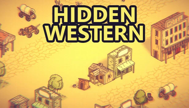 隐藏西部（Hidden Western） 游戏封面