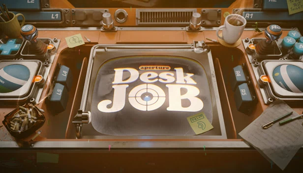 光圈科技桌面工作（Aperture Desk Job） 游戏封面