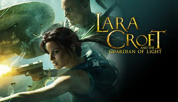 劳拉与光之守护者（Lara Croft and the Guardian of Light） 游戏封面
