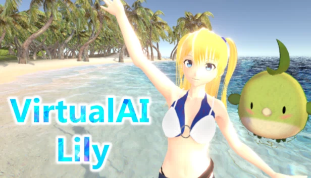 虚拟AI - 莉莉（Virtual AI - Lily） 游戏封面