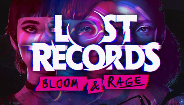 失落的记录：绽放与愤怒（Lost Records: Bloom & Rage） 游戏封面