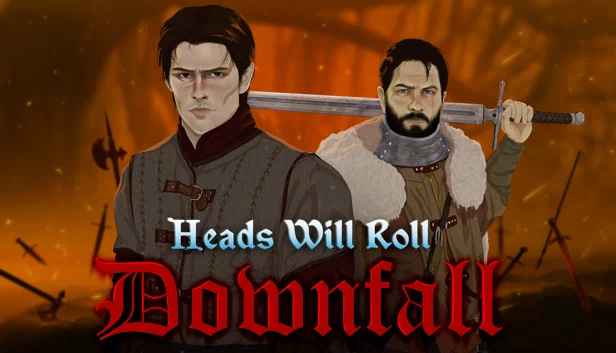 人头滚滚：衰落（Heads Will Roll: Downfall） 游戏封面