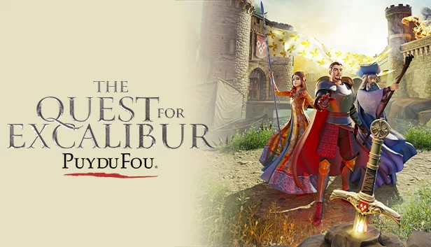 寻找圣杯 - Puy Du Fou（The Quest For Excalibur - Puy Du Fou） 游戏封面