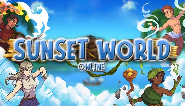 日落世界在线（Sunset World Online） 游戏封面