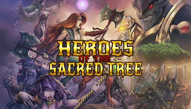 圣树英雄（Heroes of The Sacred Tree） 游戏封面