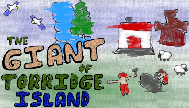托里奇岛巨人（The Giant of Torridge Island） 游戏封面