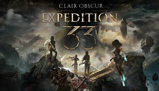 光与影：33号远征队（Clair Obscur: Expedition 33） 游戏封面