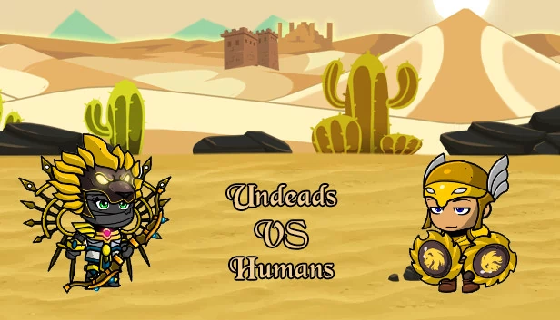 不死族 vs 人类（Undeads vs Humans） 游戏封面
