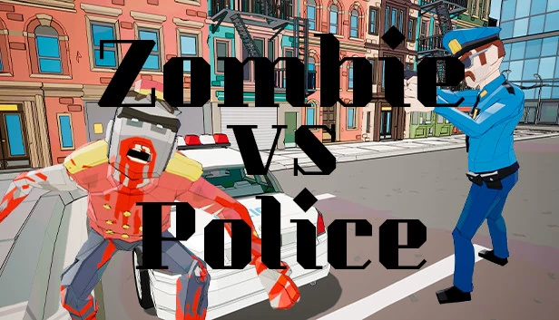 僵尸大战警察（Zombie VS Police） 游戏封面