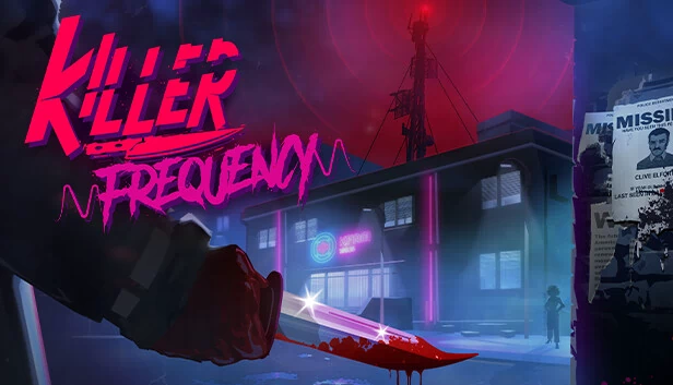 杀手频率(Killer Frequency) 游戏封面