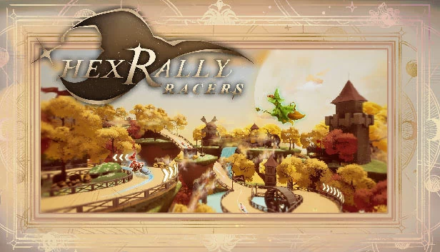 六角拉力赛车手（Hex Rally Racers） 游戏封面