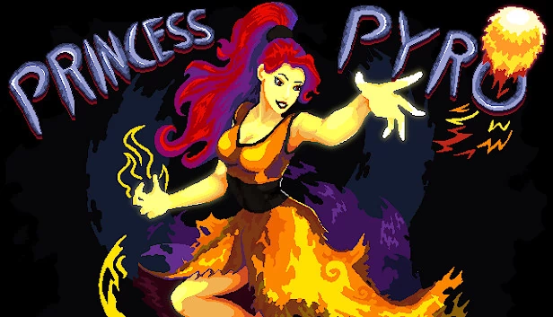 火焰公主(Princess Pyro) 游戏封面