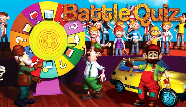 战斗测验（BattleQuiz） 游戏封面