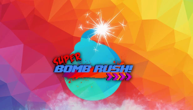 Super Bomb Rush! 游戏封面