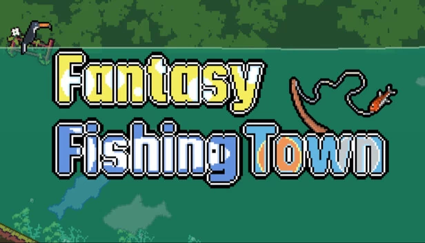幻想钓鱼小镇（Fantasy Fishing Town） 游戏封面