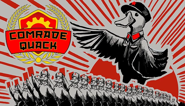同志鸭（Comrade Quack） 游戏封面