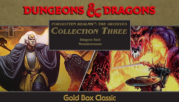 被遗忘的国度:档案 - 合集三(Forgotten Realms: The Archives - Collection Three) 游戏封面