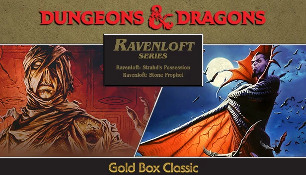龙与地下城：拉文洛夫特系列（Dungeons & Dragons: Ravenloft Series） 游戏封面