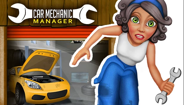 汽车修理工经理（Car Mechanic Manager） 游戏封面