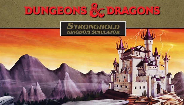 龙与地下城 - 要塞：王国模拟器（Dungeons & Dragons - Stronghold: Kingdom Simulator） 游戏封面