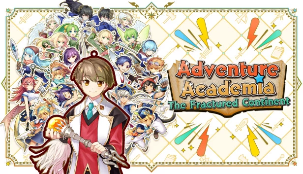 冒险学院：破碎大陆（Adventure Academia: The Fractured Continent） 游戏封面