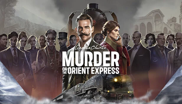 阿加莎·克里斯蒂 - 东方快车谋杀案（Agatha Christie - Murder on the Orient Express） 游戏封面