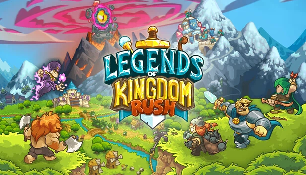 王国保卫战：传奇（Legends of Kingdom Rush） 游戏封面