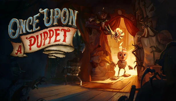 木偶奇遇记（Once Upon A Puppet） 游戏封面