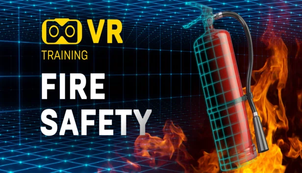 消防安全VR训练（Fire Safety VR Training） 游戏封面