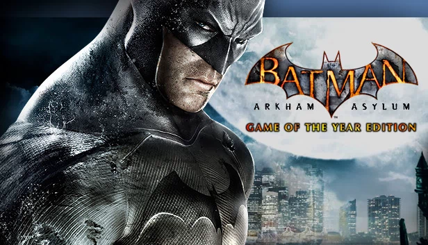蝙蝠侠：阿卡姆疯人院 年度版（Batman: Arkham Asylum Game of the Year Edition） 游戏封面