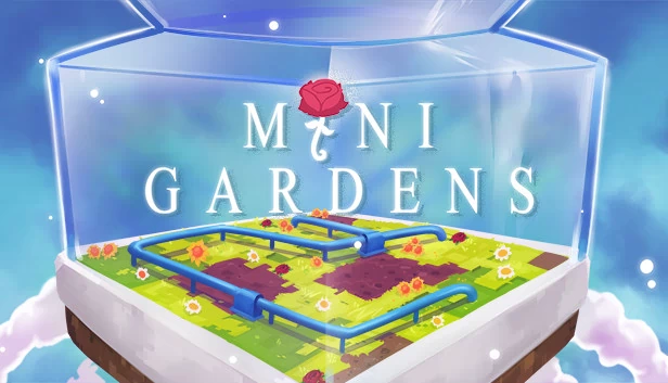 迷你花园 - 逻辑谜题（Mini Gardens - Logic Puzzle） 游戏封面
