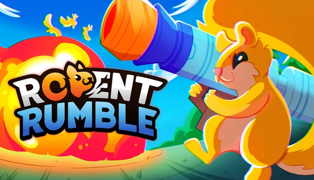 啮齿动物大乱斗（Rodent Rumble） 游戏封面