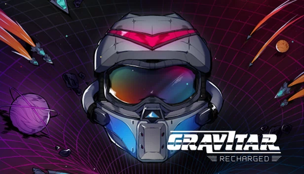 重力战士：重充版（Gravitar: Recharged） 游戏封面