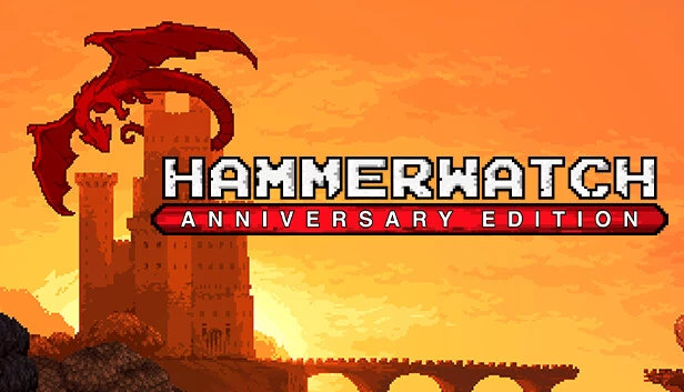 锤子守卫 周年纪念版（Hammerwatch Anniversary Edition） 游戏封面