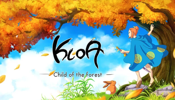 Kloa - 森林之子（Kloa - Child of the Forest） 游戏封面