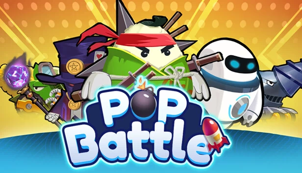 泡泡大战（POP BATTLE） 游戏封面