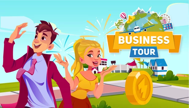 大富翁 - 在线多人棋盘游戏（Business Tour - Board Game with Online Multiplayer(大富翁)） 游戏封面