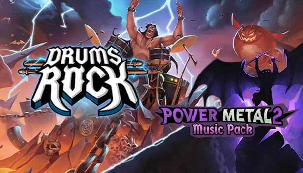 鼓动摇滚（Drums Rock） 游戏封面