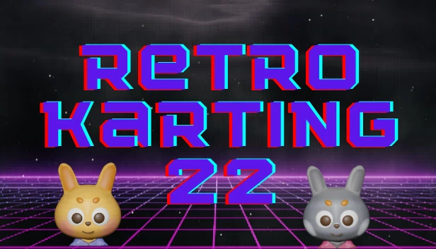 复古卡丁车 22(Retro Karting 22) 游戏封面